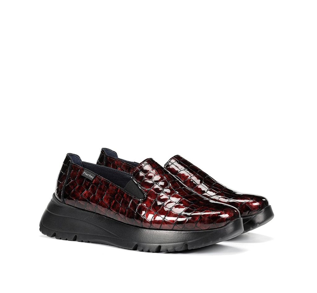 EIRA F2159 Slip On Rojo (1)