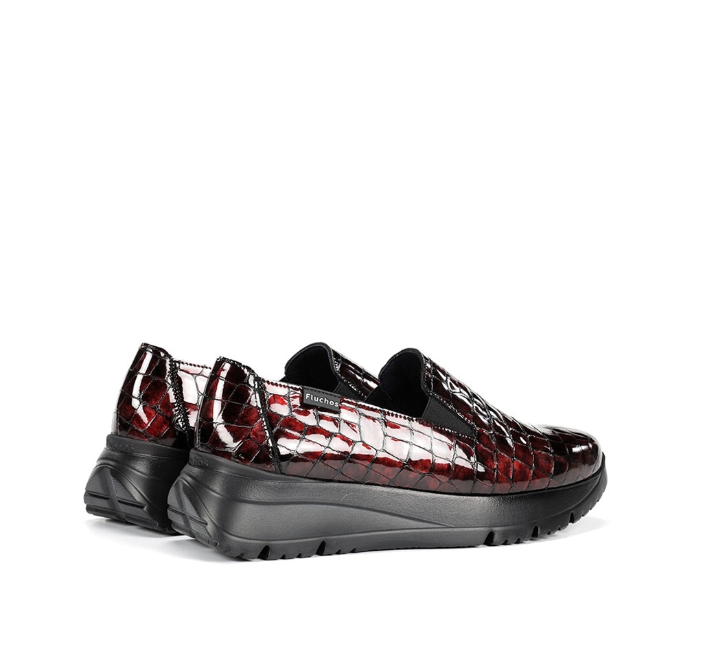EIRA F2159 Slip On Rojo (2)