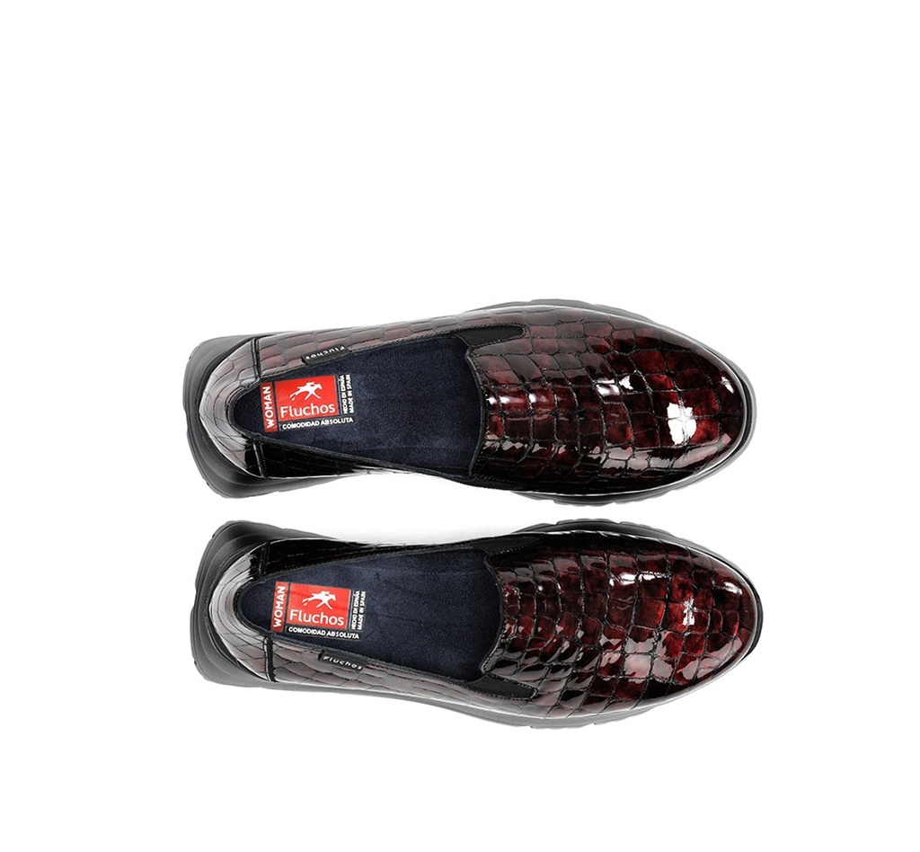 EIRA F2159 Slip On Rojo (4)