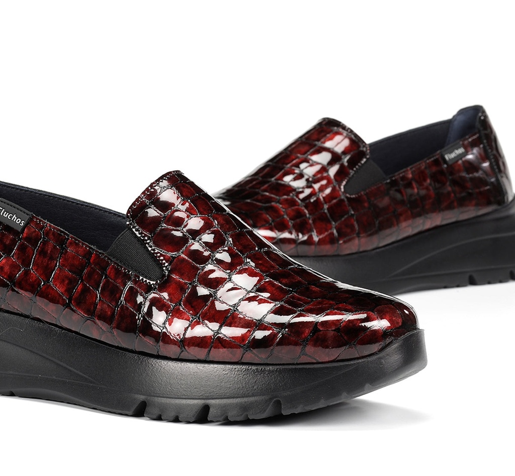 EIRA F2159 Slip On Rojo (6)