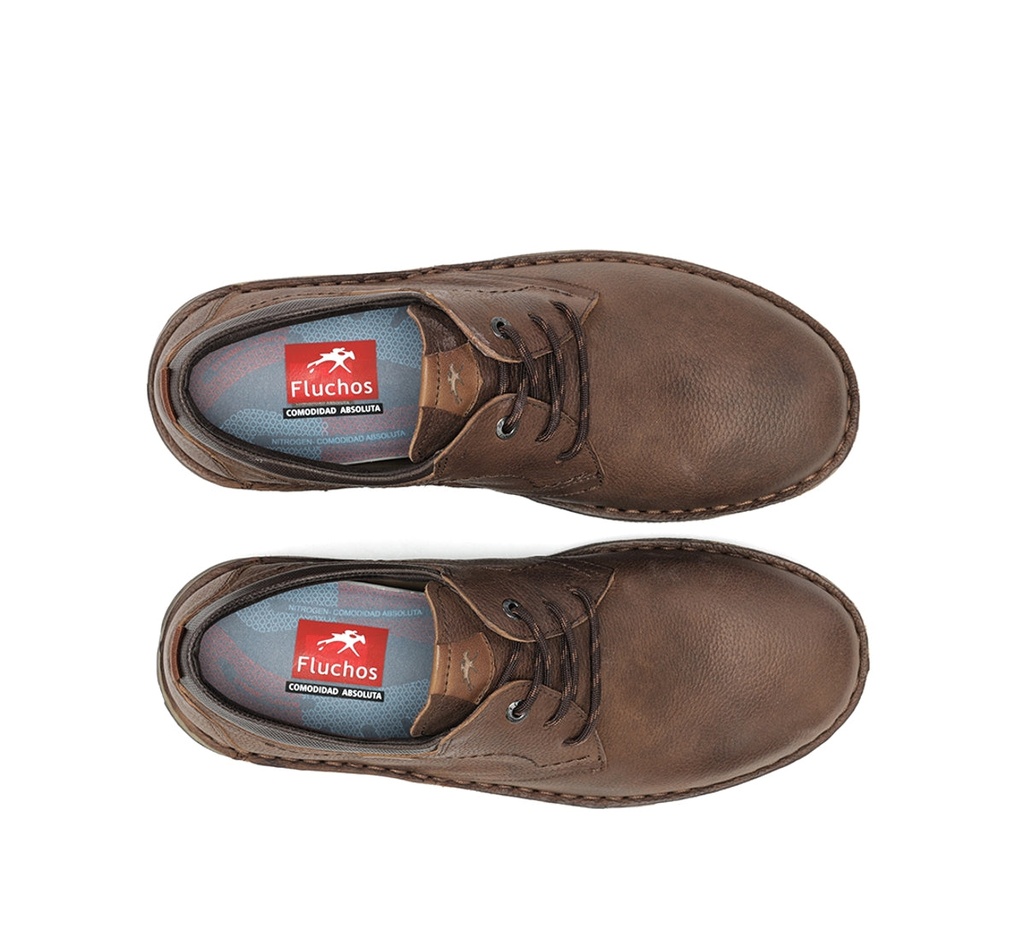 ALVIN F2258 Zapato MarrÃ³n (4)