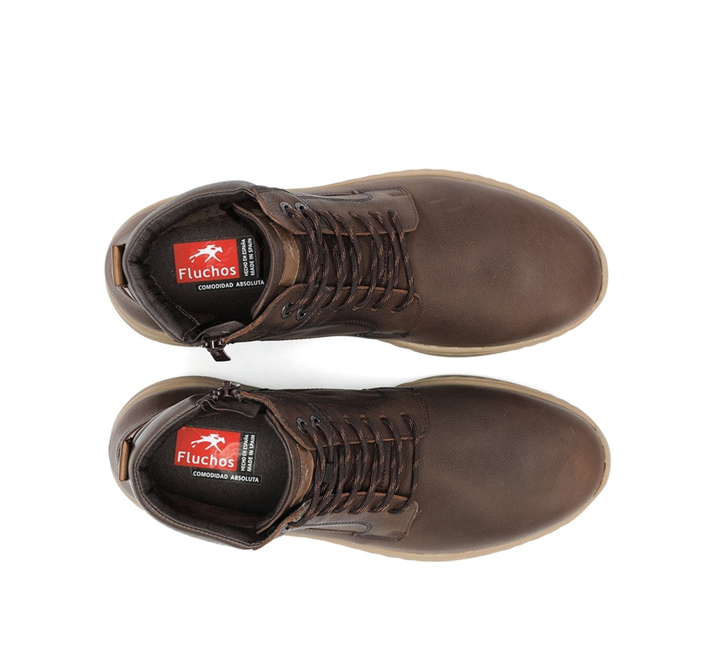 RYDER F2292 Bota MarrÃ³n (4)
