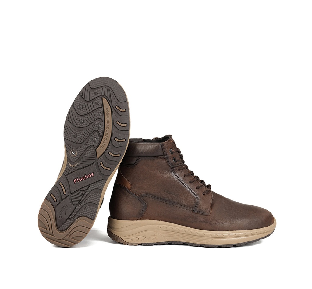 RYDER F2292 Bota MarrÃ³n (5)