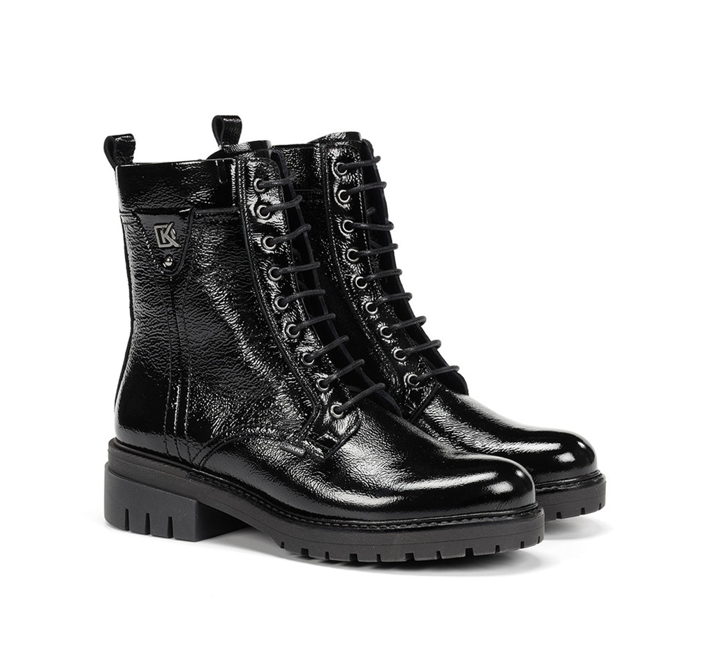 CADY D9583 BotÃ­n Negro (1)