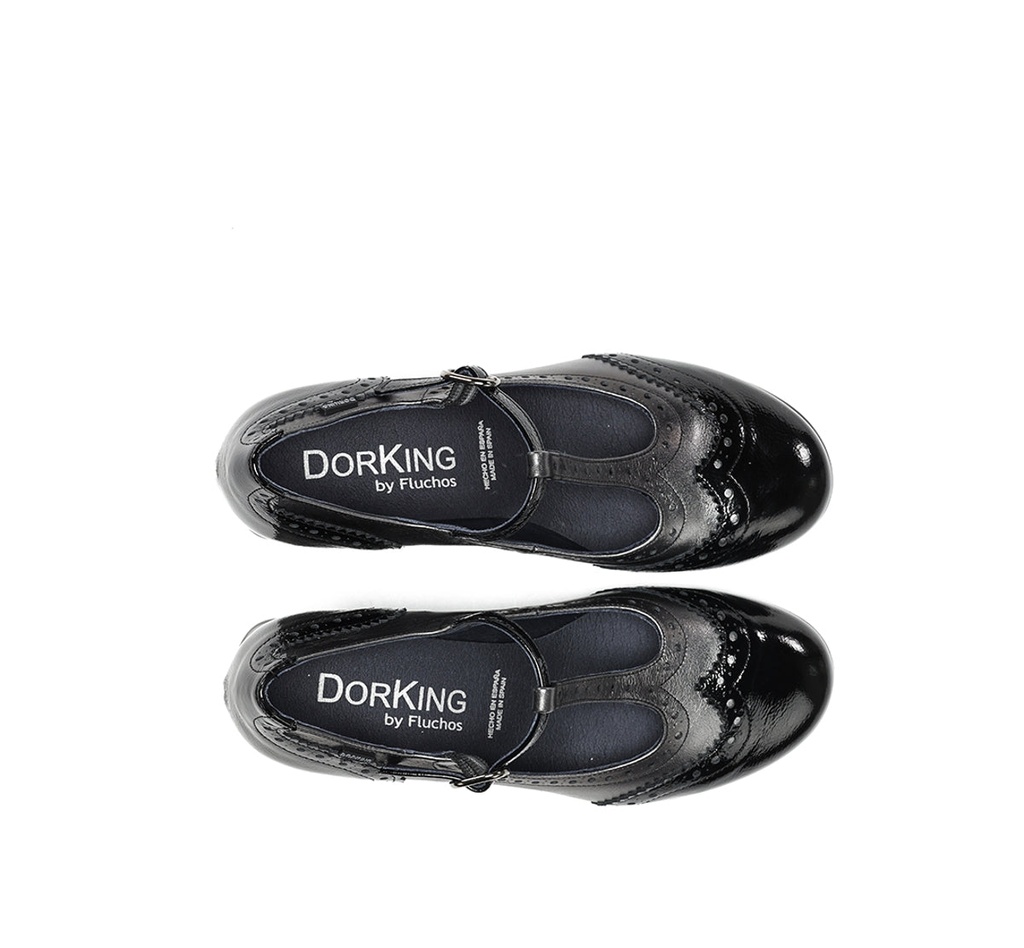 DACY D9618 Zapato Gris (4)