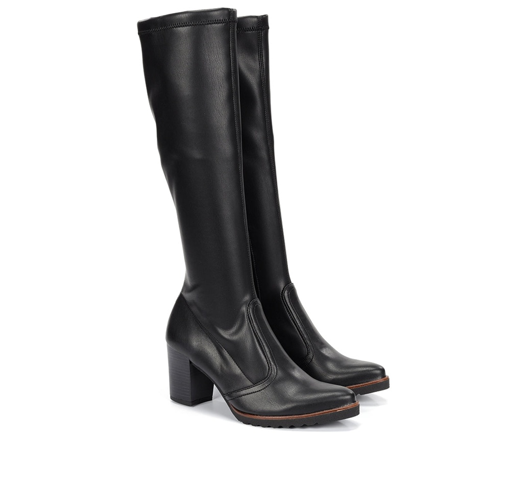 THAIS D7890 Bota Negro (1)