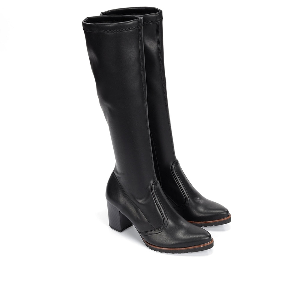 THAIS D7890 Bota Negro (4)