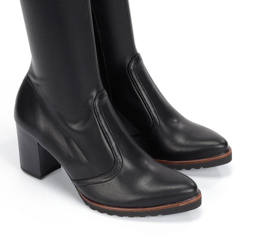 THAIS D7890 Bota Negro (5)