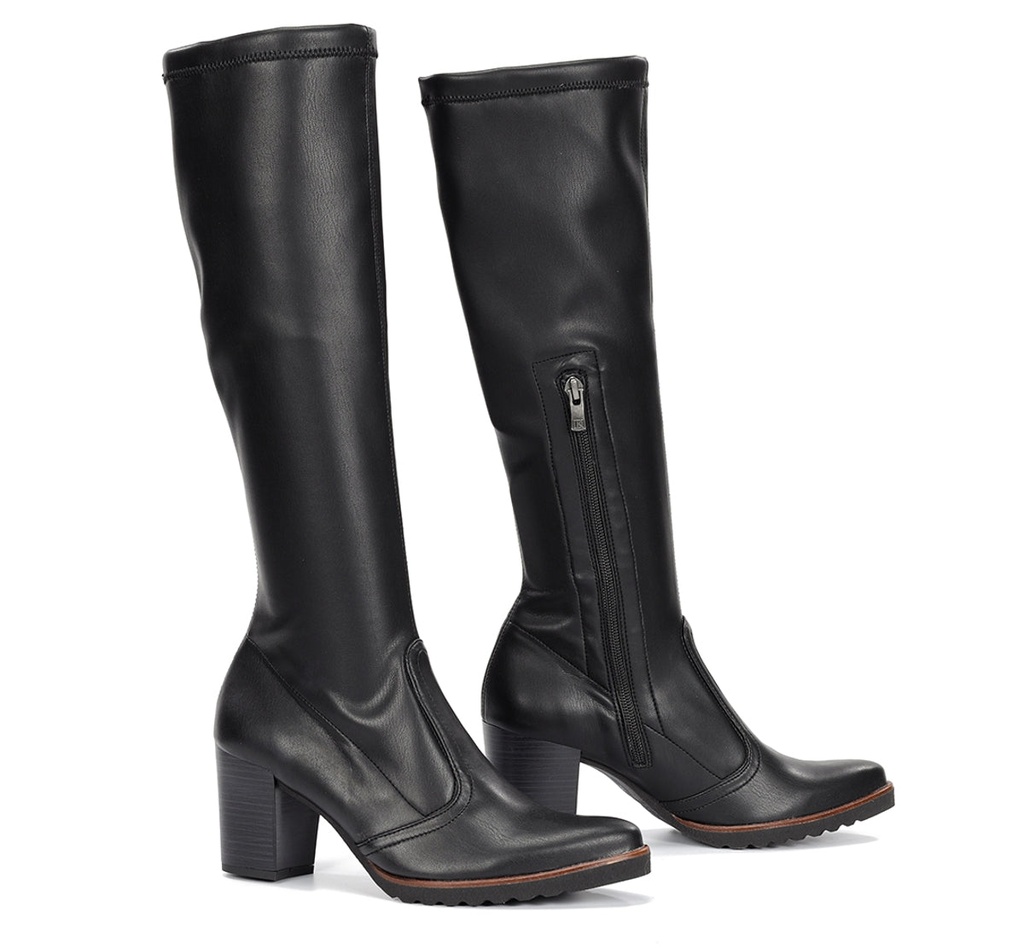 THAIS D7890 Bota Negro (6)