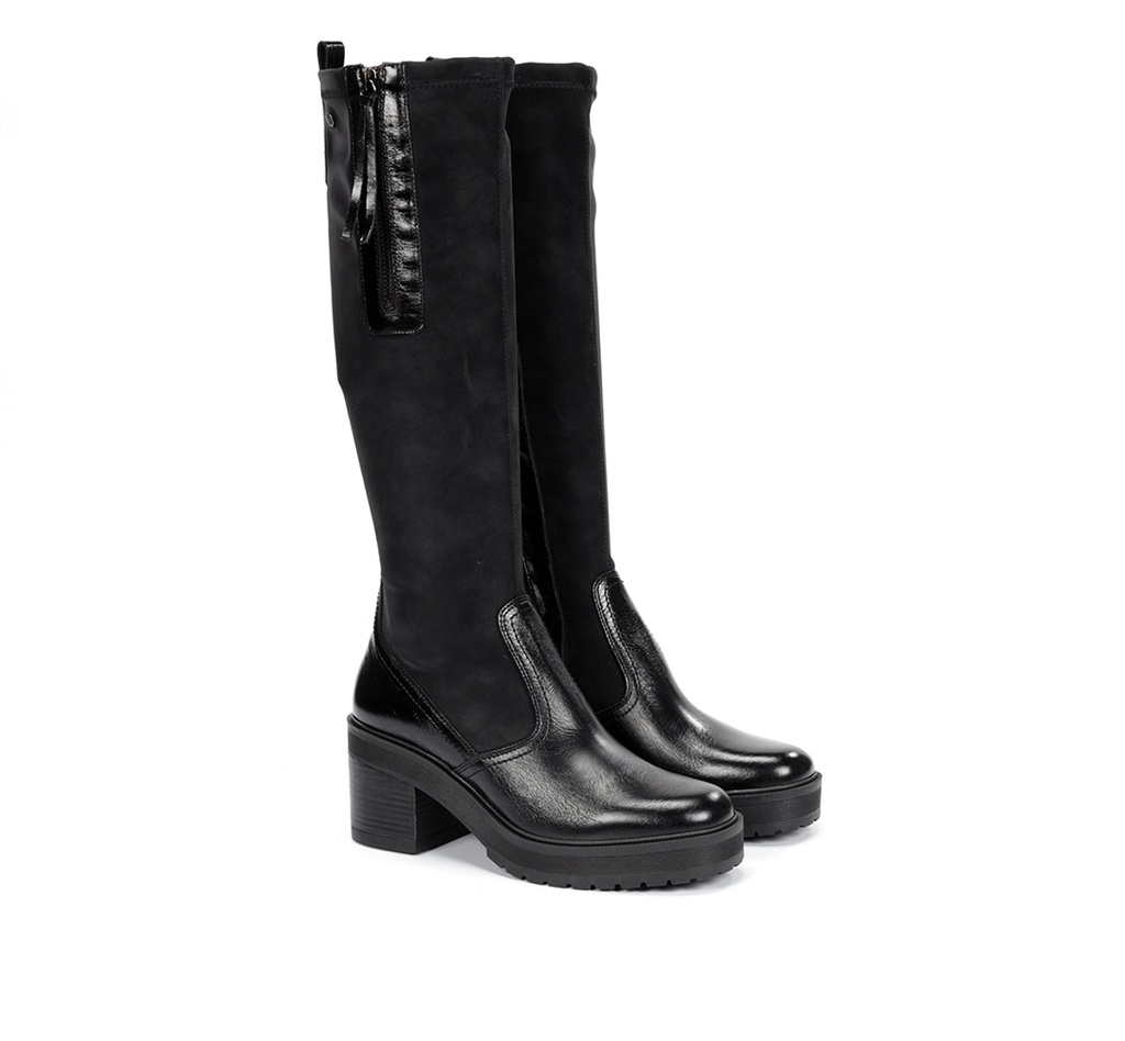 SARAH D9360 Bota Negro (1)