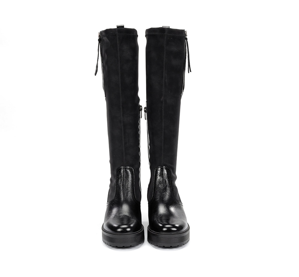 SARAH D9360 Bota Negro (2)