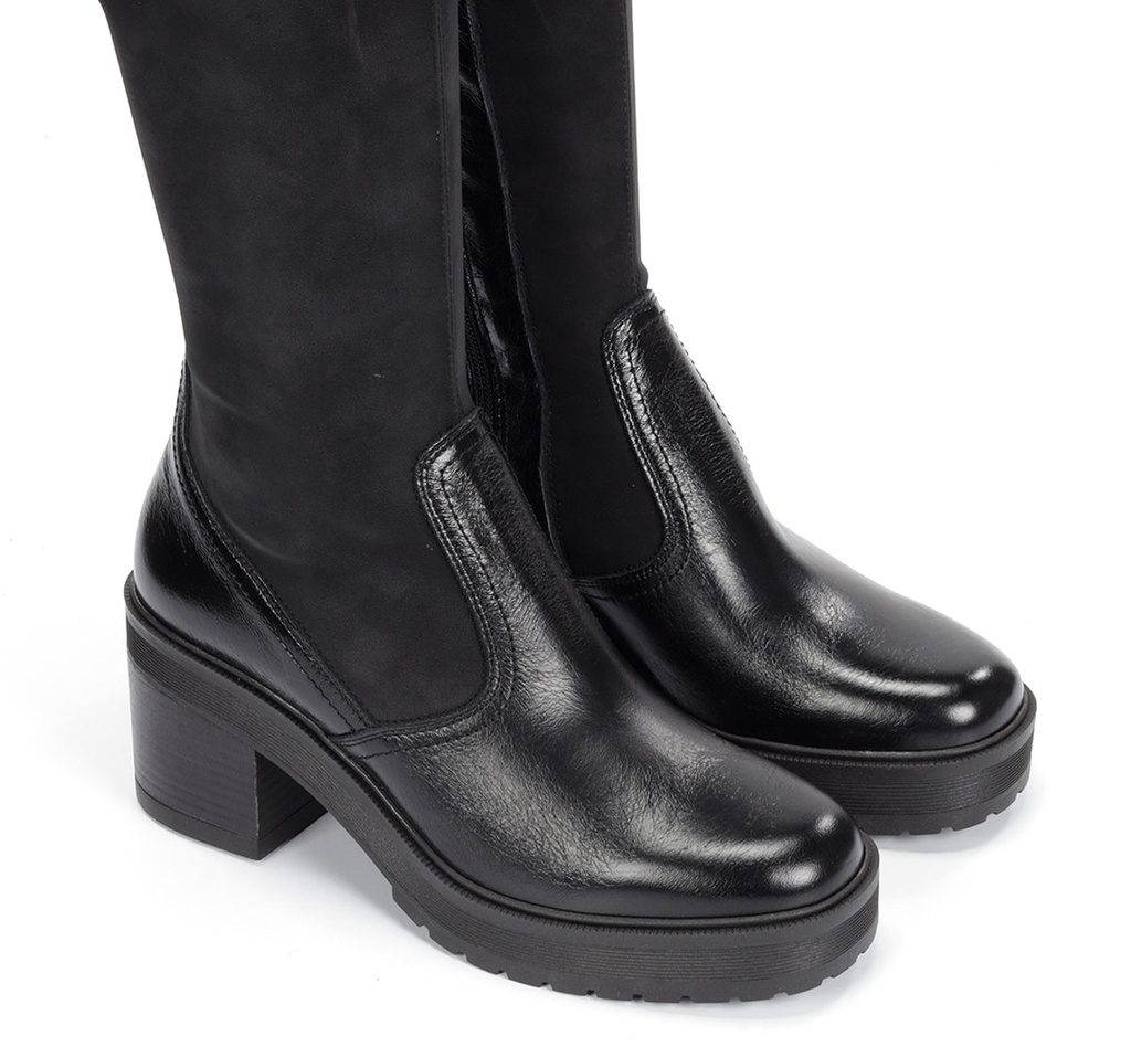 SARAH D9360 Bota Negro (5)