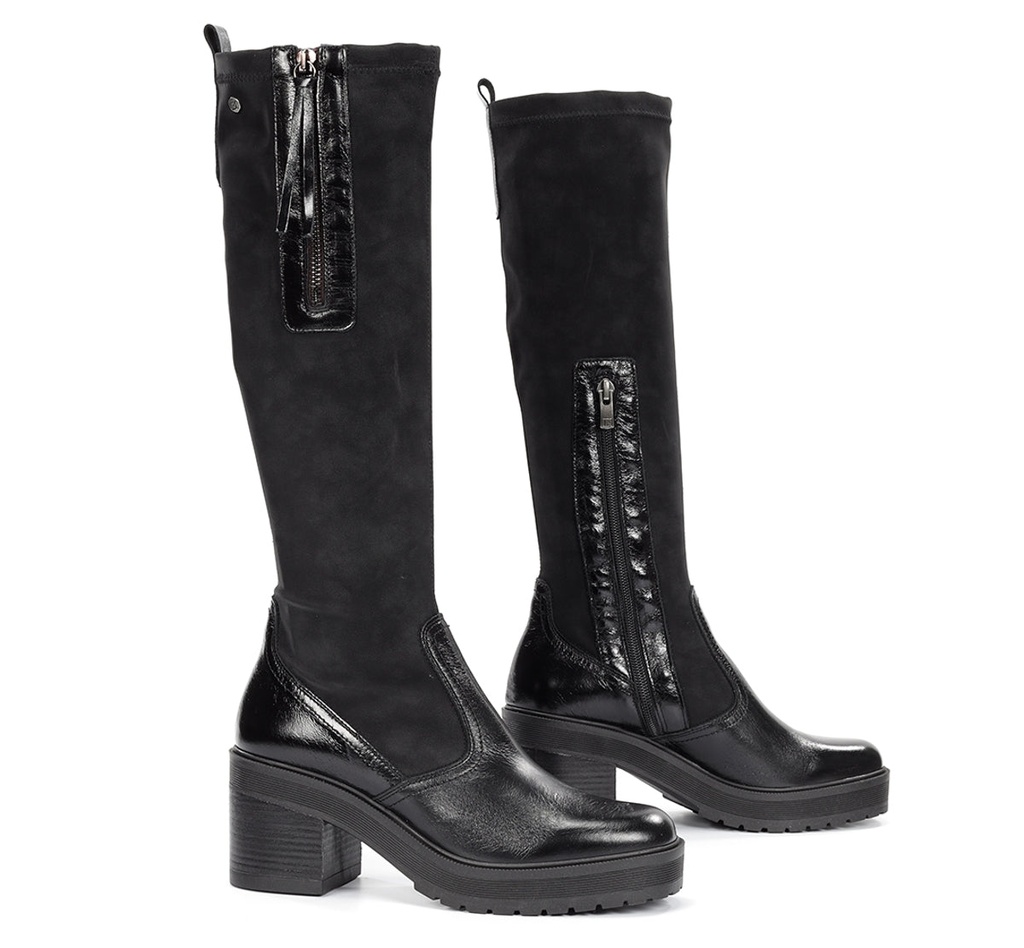 SARAH D9360 Bota Negro (6)