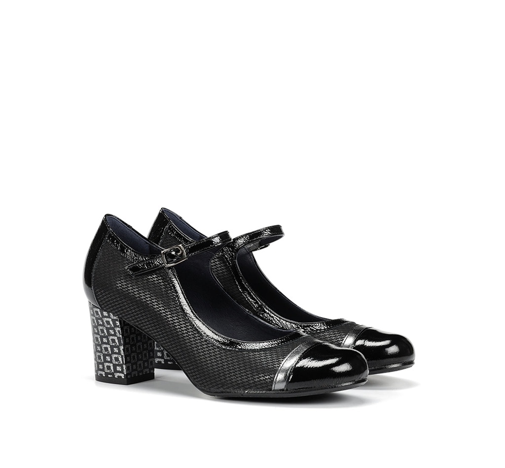 RODIN D8669 BotÃ­n Negro (1)