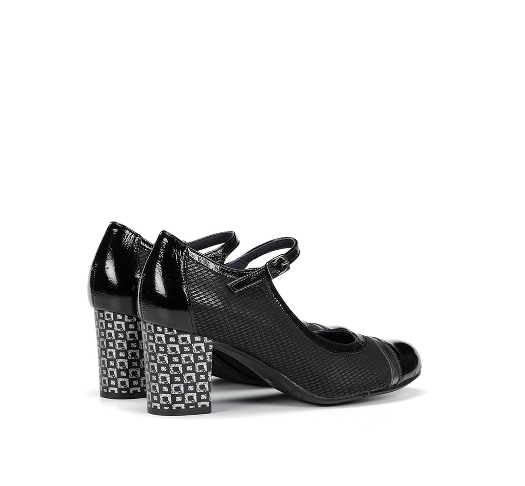 RODIN D8669 BotÃ­n Negro (2)