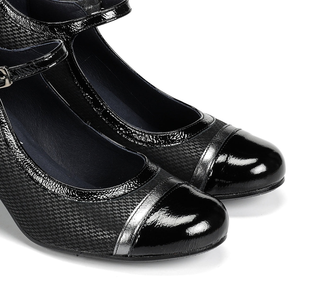 RODIN D8669 BotÃ­n Negro (5)