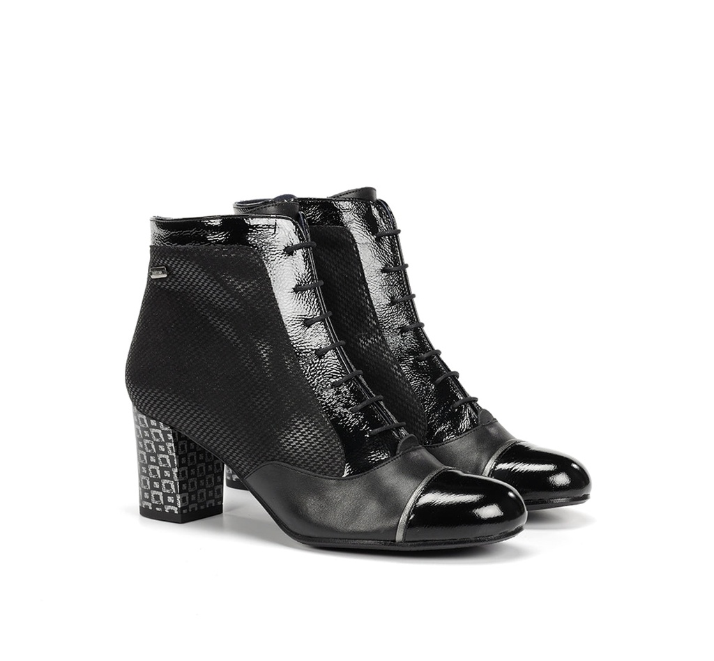 RODIN D8922 BotÃ­n Negro (1)