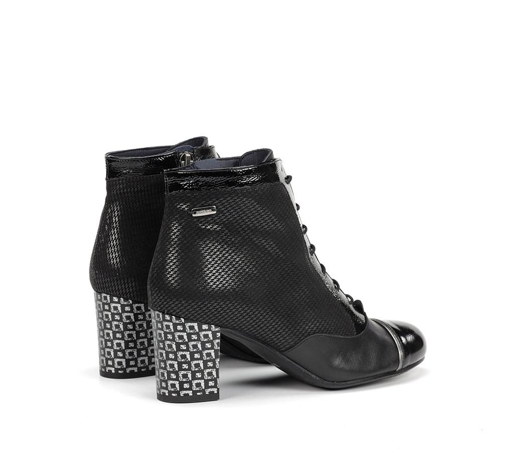 RODIN D8922 BotÃ­n Negro (3)