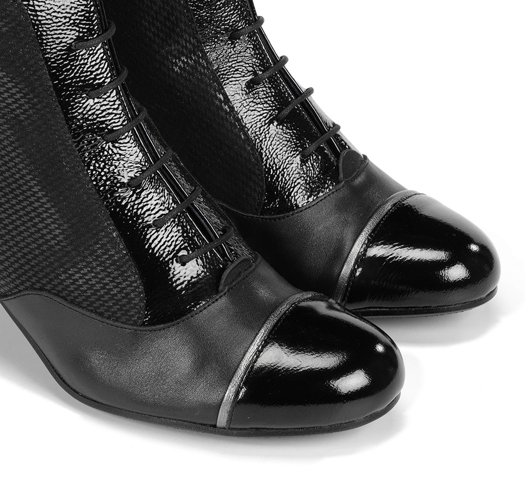 RODIN D8922 BotÃ­n Negro (5)