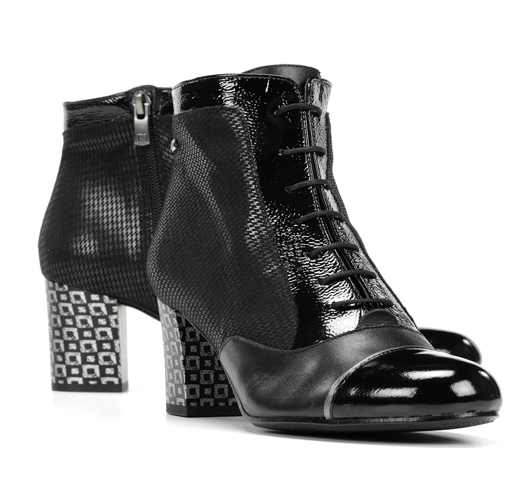 RODIN D8922 BotÃ­n Negro (6)