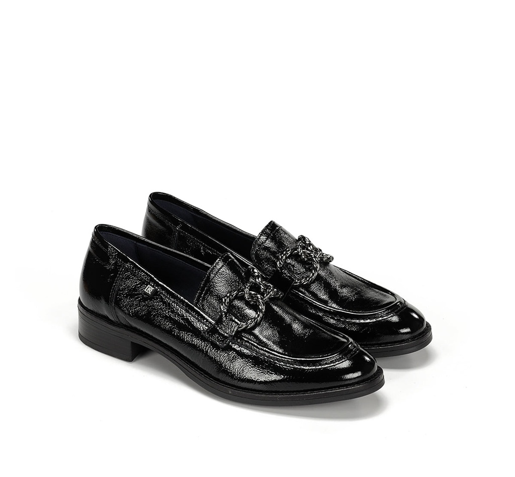 HARVARD D9117 MocasÃ­n Negro (3)
