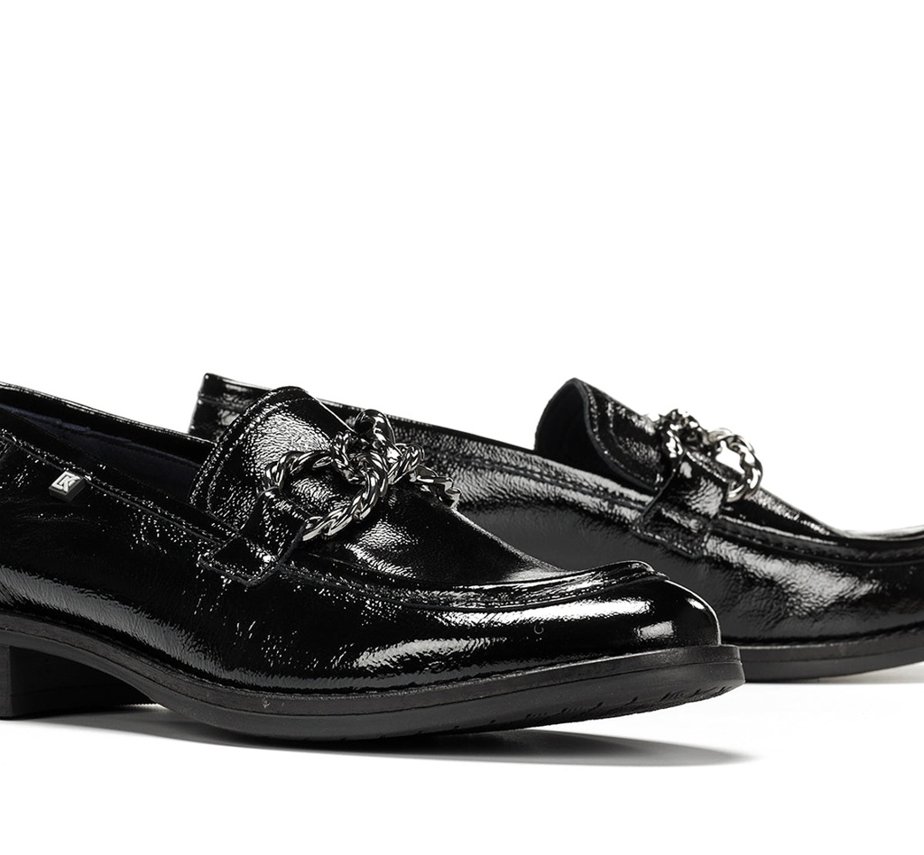 HARVARD D9117 MocasÃ­n Negro (6)