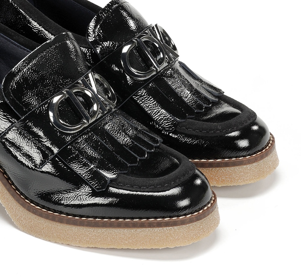 OPRAH D9352 MocasÃ­n Negro (5)