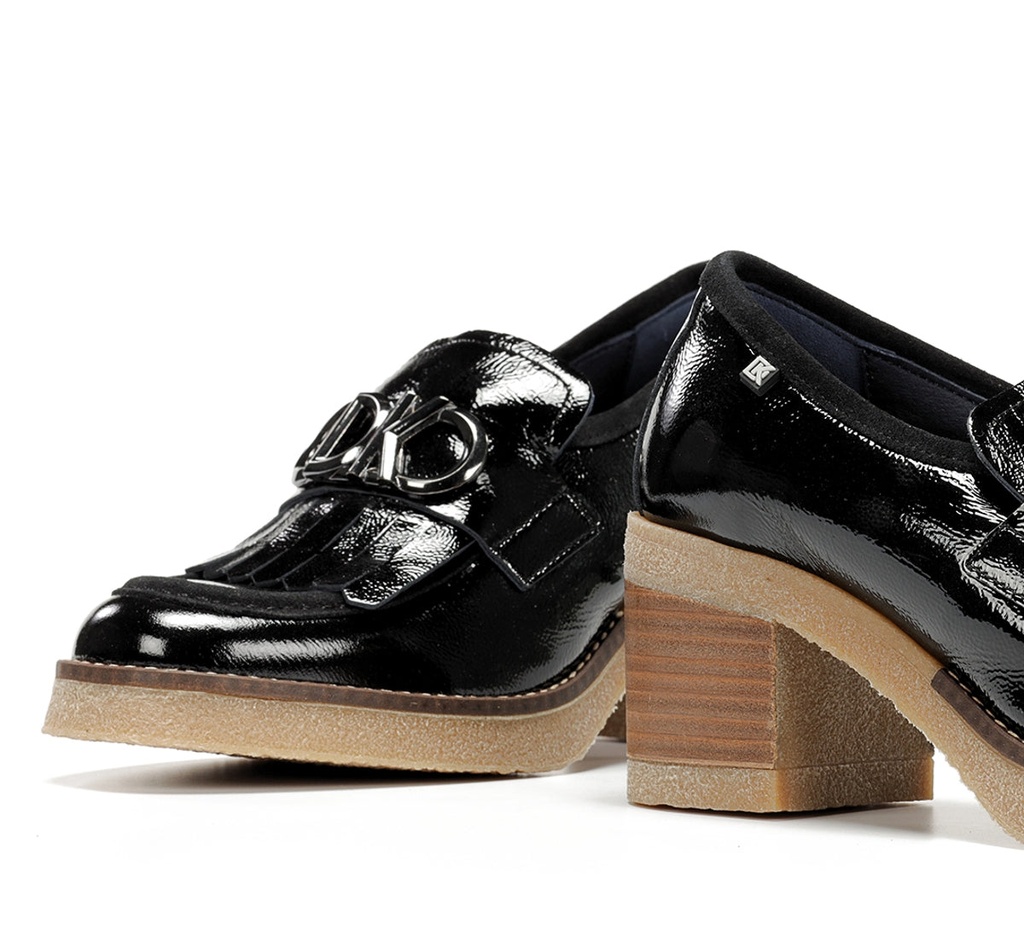 OPRAH D9352 MocasÃ­n Negro (6)
