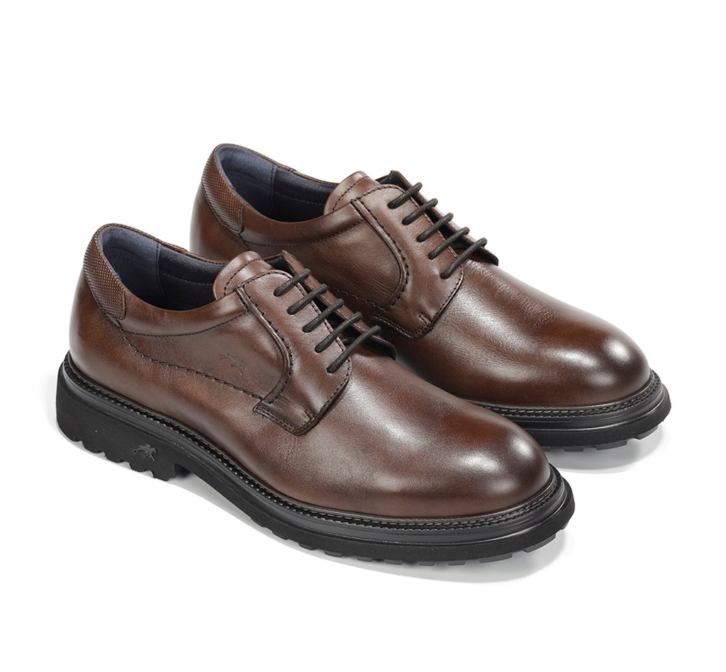 LINCON F2054 Zapato MarrÃ³n (3)