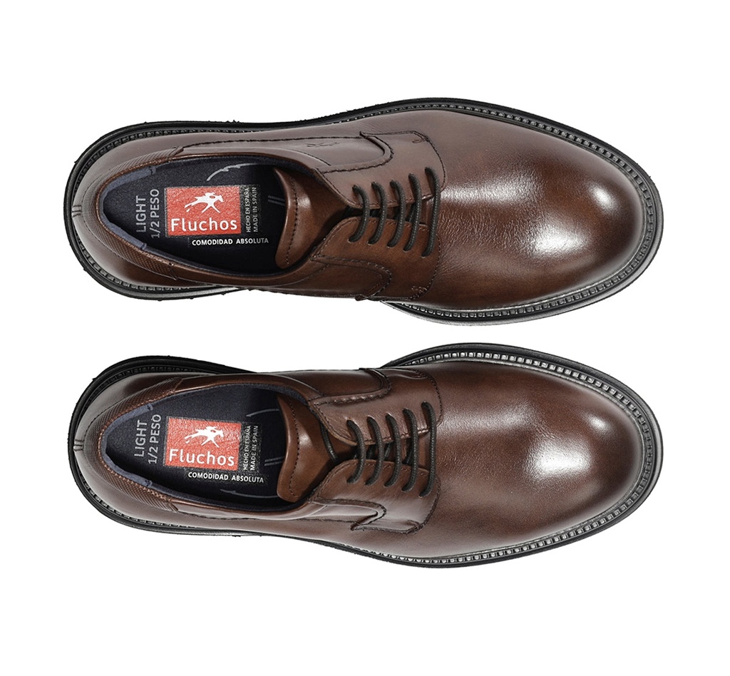 LINCON F2054 Zapato MarrÃ³n (4)