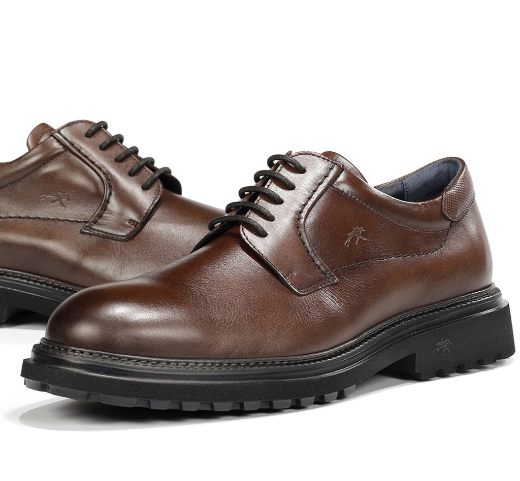LINCON F2054 Zapato MarrÃ³n (6)