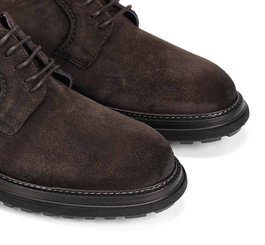 LINCON F2054 Zapatos MarrÃ³n (3)
