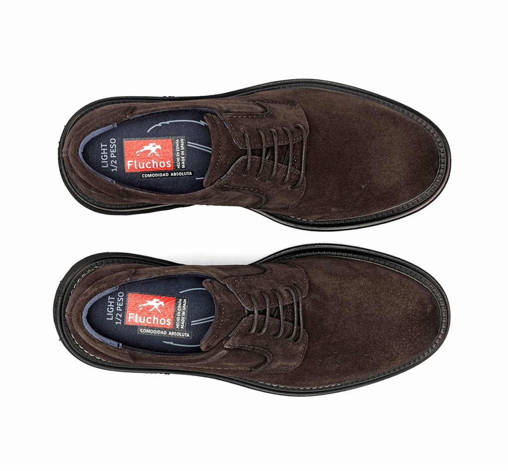 LINCON F2054 Zapatos MarrÃ³n (4)