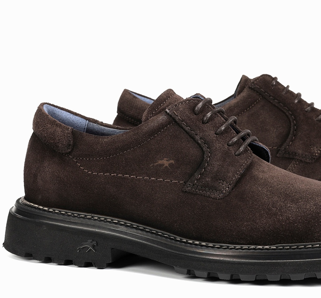 LINCON F2054 Zapatos MarrÃ³n (6)
