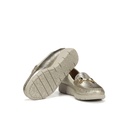 FLUVIA F2421 MocasÃ­n Dorado (3)