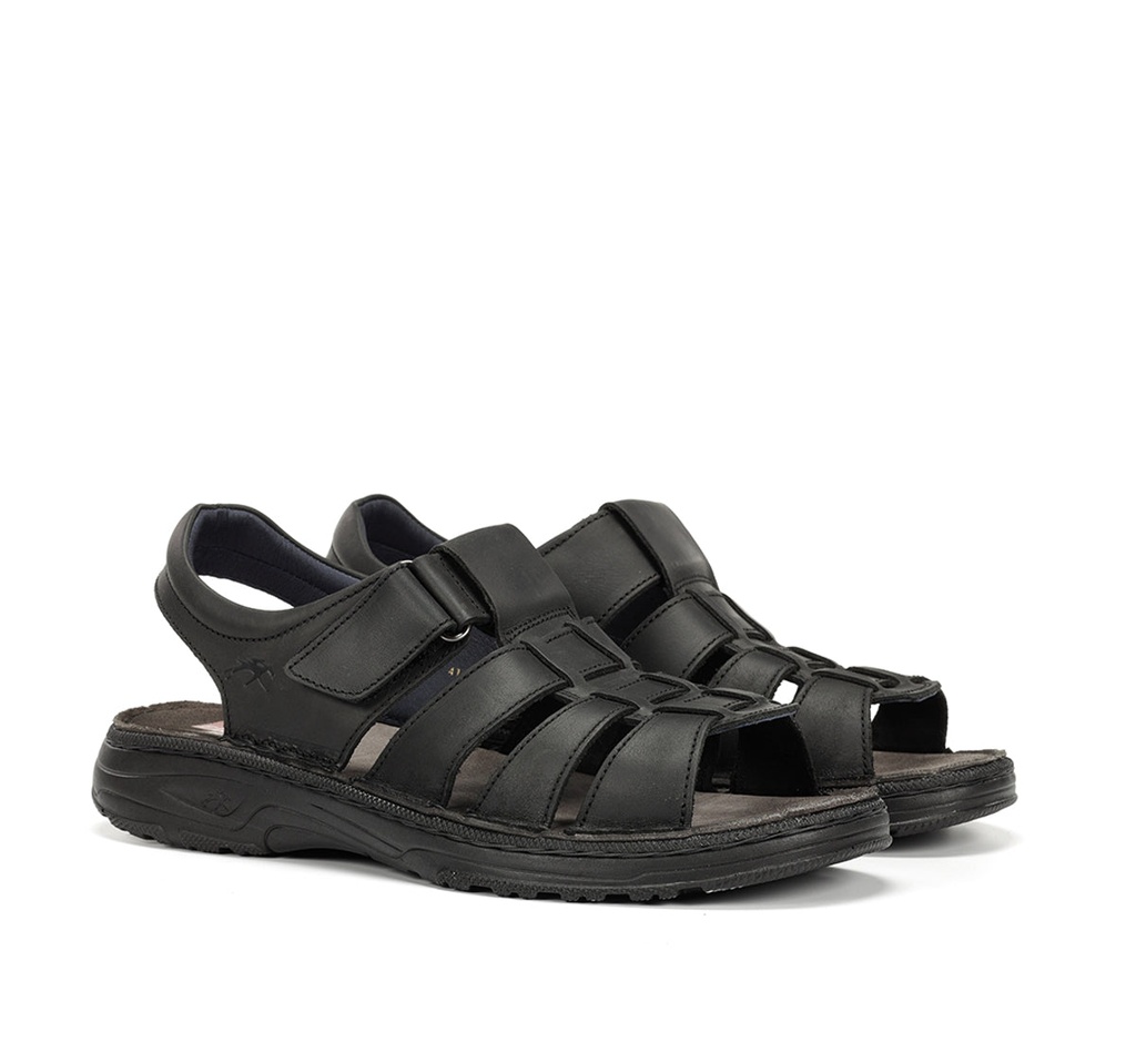 AZORES F2200 Sandalia Negra (1)