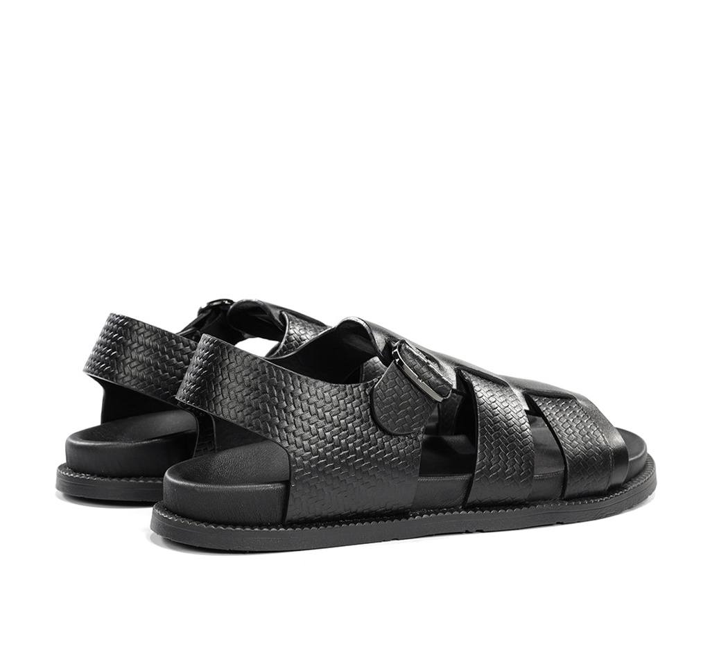 BARI F2449 Sandalia Negra (2)