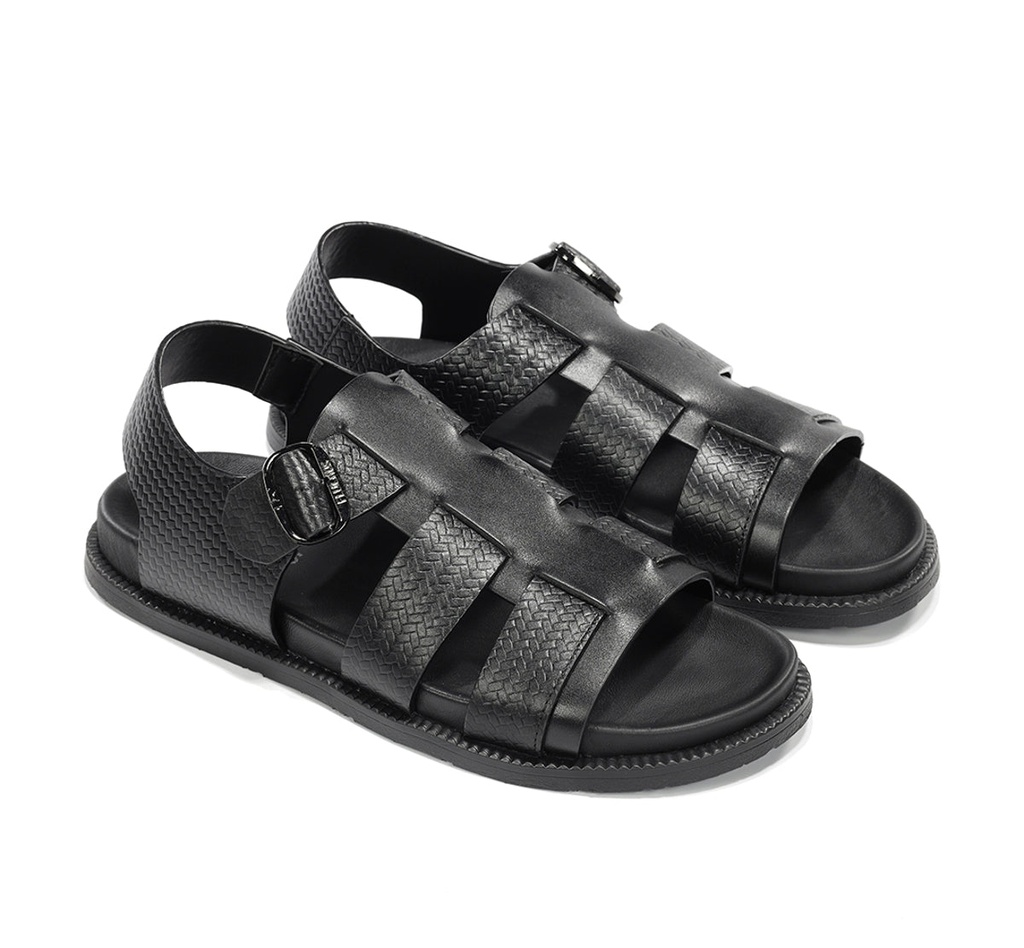 BARI F2449 Sandalia Negra (3)