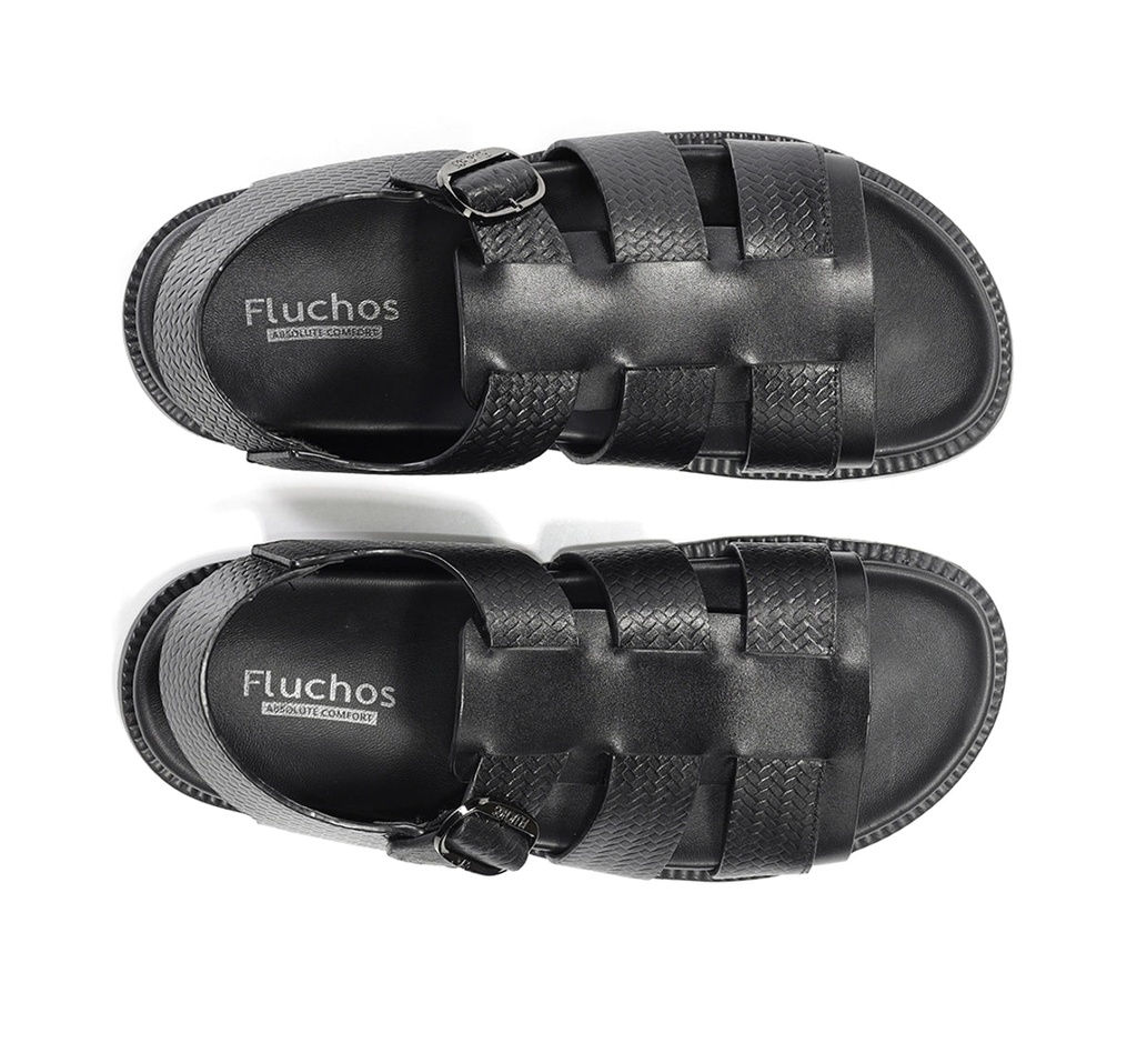 BARI F2449 Sandalia Negra (4)