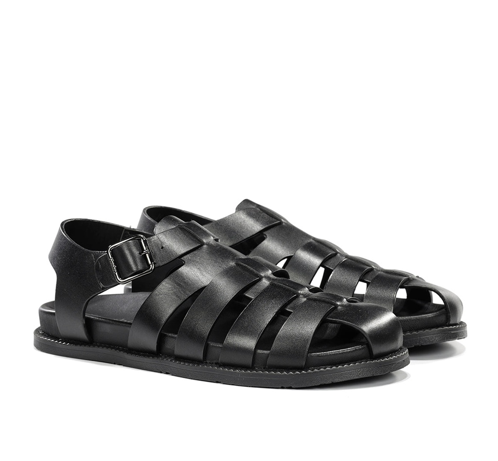 BARI F2450 Sandalia Negra (1)