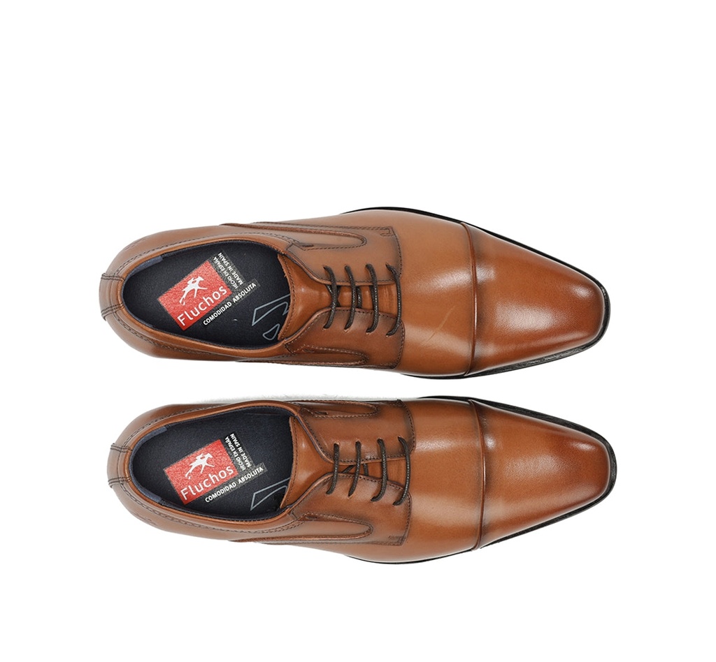 CESAR F2418 Zapato MarrÃ³n (4)