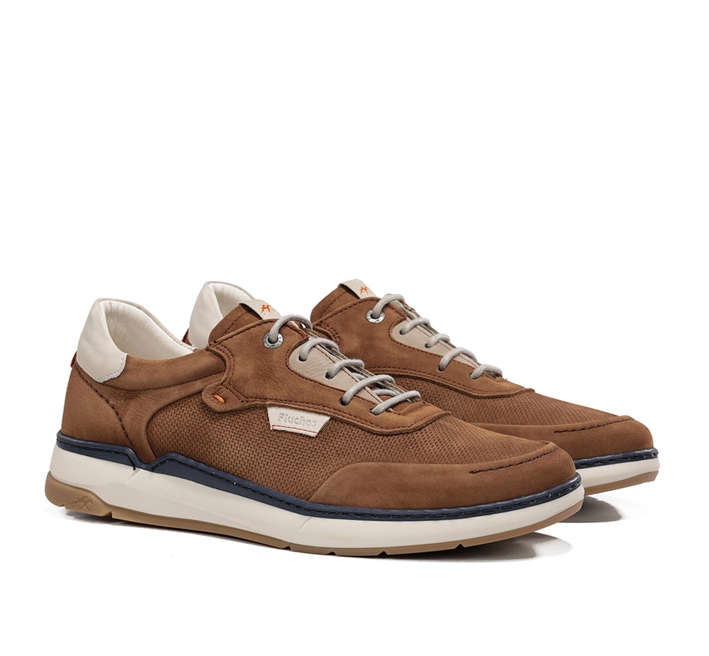 JEFF F2210 Zapato MarrÃ³n (1)