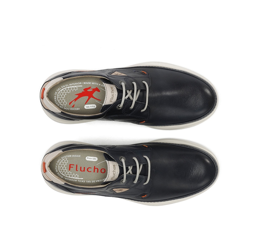 KADIR F2443 Zapato Azul (4)