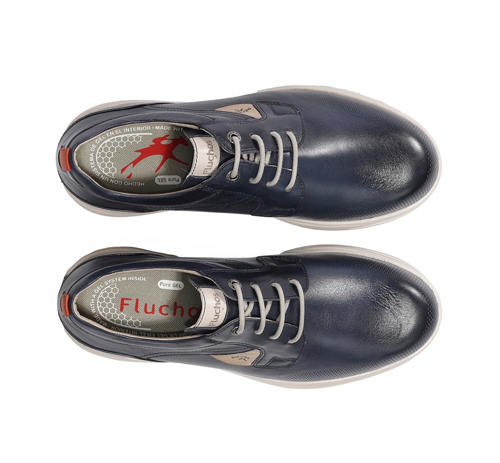 KADIR F2444 Zapato Azul (4)