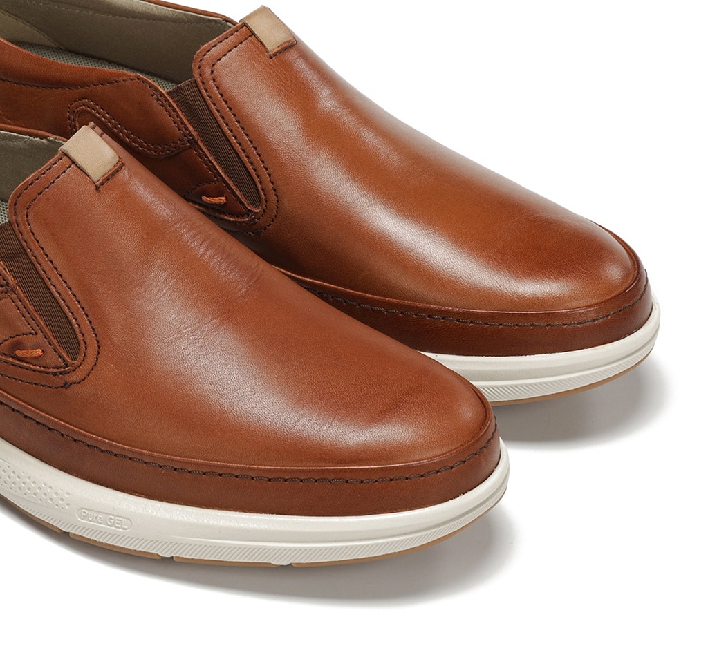KADIR F2445 Slip On MarrÃ³n (5)
