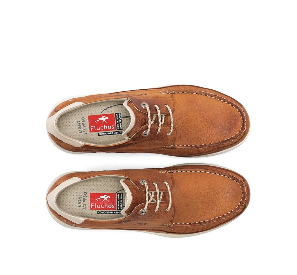 KAI F2149 Zapato MarrÃ³n (4)