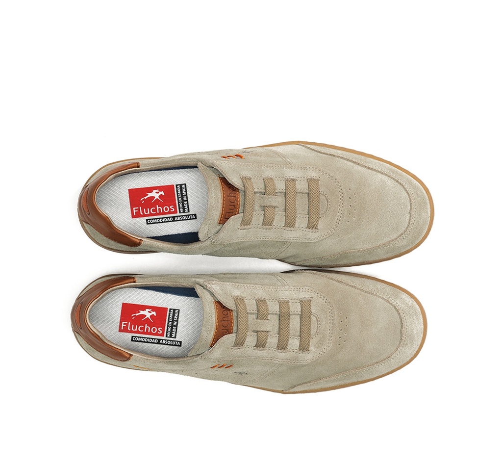 LEO F1723 Zapato Verde (4)