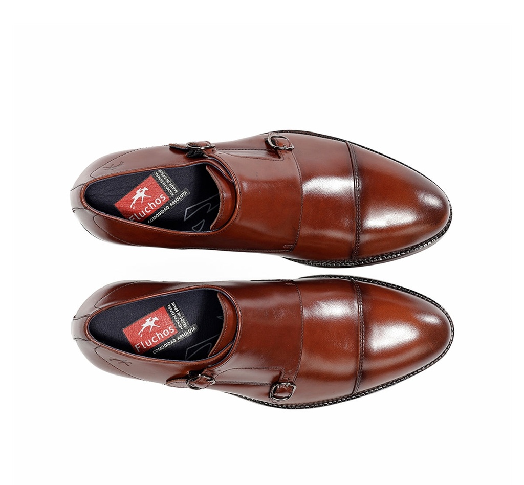 ROBERT F2163 Zapato MarrÃ³n (4)