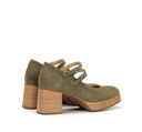 CRISTEL D9659 Zapato Verde (2)