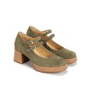 CRISTEL D9659 Zapato Verde (3)